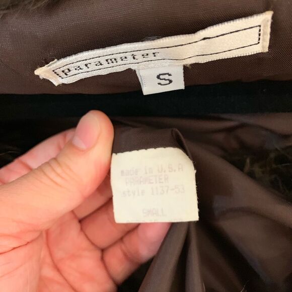 Parameter Fur cropped vest. - Picture 3 of 3